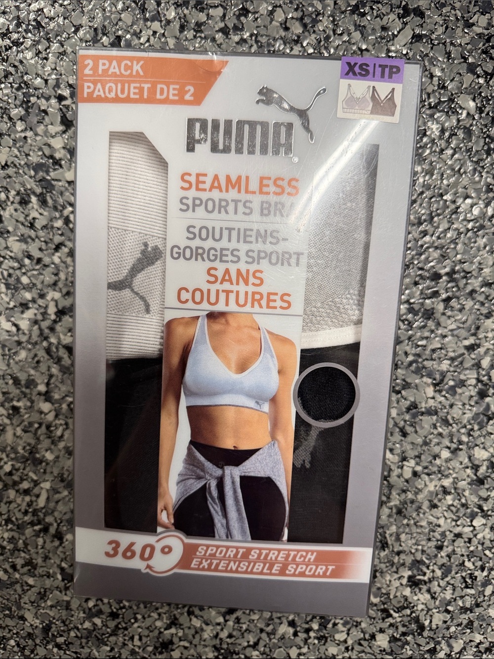 Puma Seamless Sports Bra